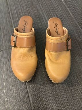 Free People clogs